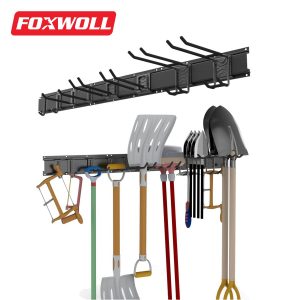 garden tool organizer wall organizer with hooks-FOXWOLL0-7