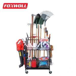 garden tool rack garden tool organizer-FOXWOLL-7
