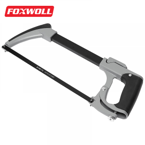 hand hacksaw Hard carbon steel hacksaw blade-FOXWOLL