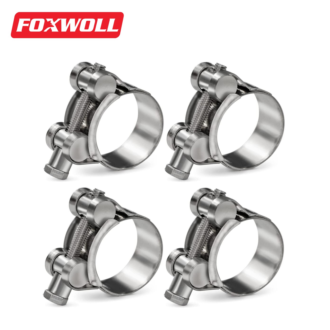heavy duty hose clamps cable tie FOXWOLL