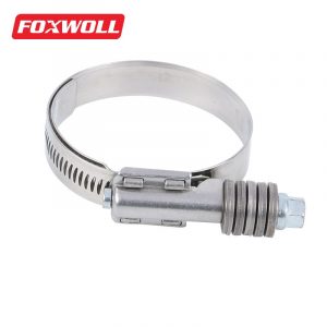 heavy duty worm gear clamps Adjustable Pipe Clamp-FOXWOLL-1 (5)