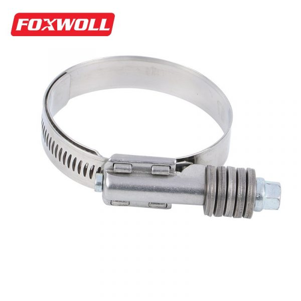 heavy duty worm gear clamps Adjustable Pipe Clamp-FOXWOLL-1 (5)