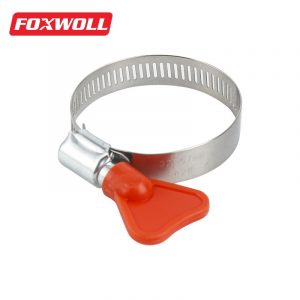 hose clamp with handle American style-FOXWOLL-1 (2)
