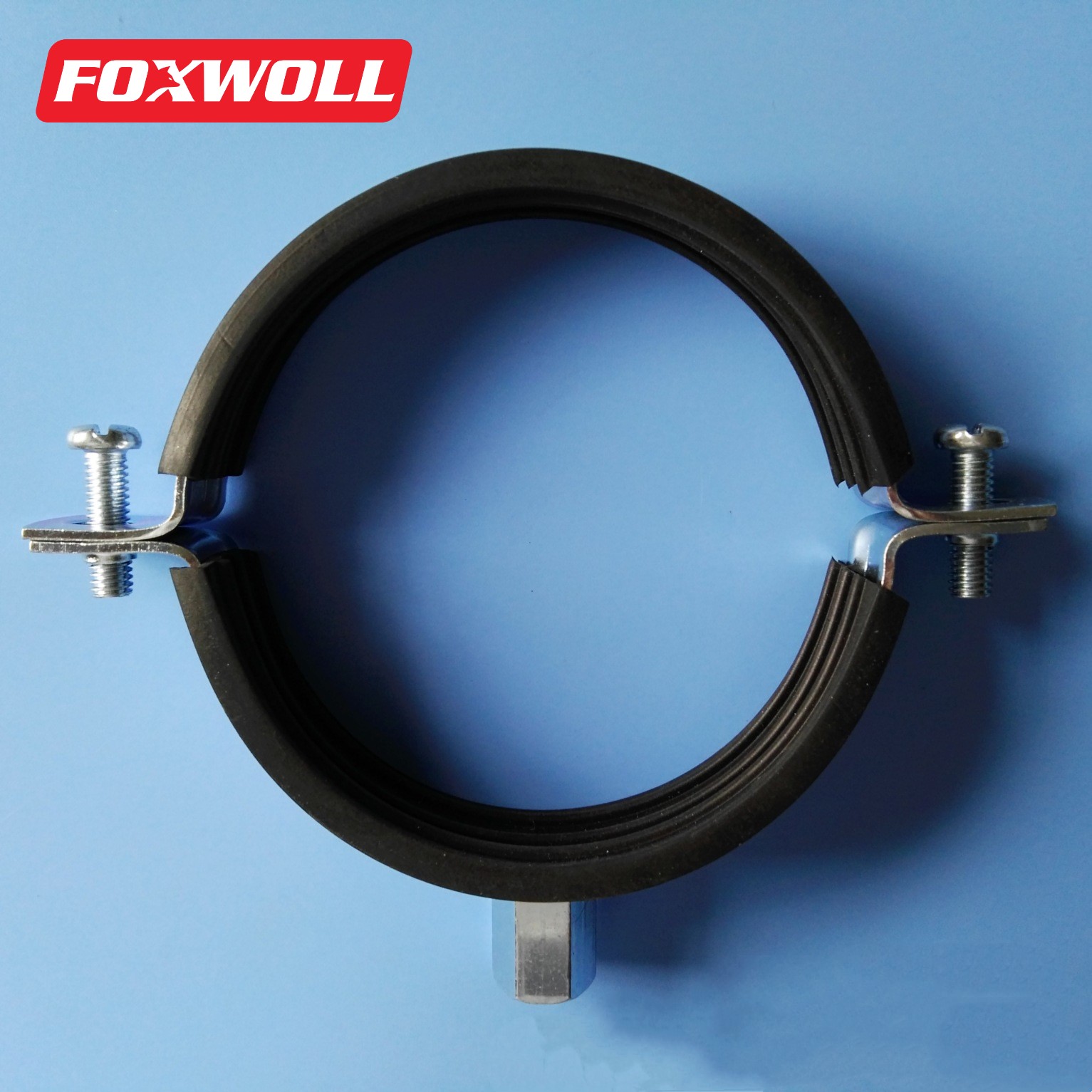 hose clamps heavy duty rubber hose clamp FOXWOLL