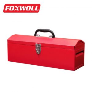 metal tool box portable Steel Tool Box-FOXWOLL