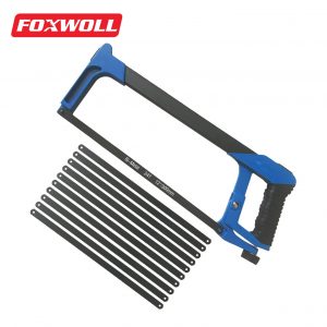 mini hand hacksaw frame for cutting chromed-FOXWOLL