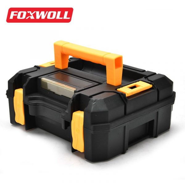 plastic tool box plastic tool organizer-FOXWOLL