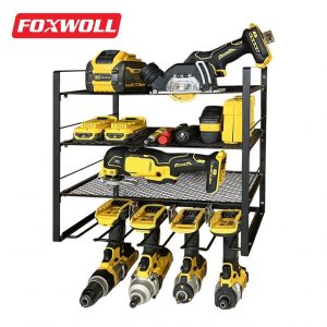 power tool rack cordless drill storage rack-FOXWOLL-7
