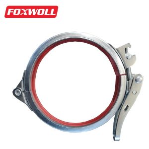 quick release hose clamp Mini Hose Clamp-FOXWOLL-1 (1)