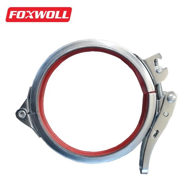 quick release hose clamp Mini Hose Clamp-FOXWOLL-1 (1)