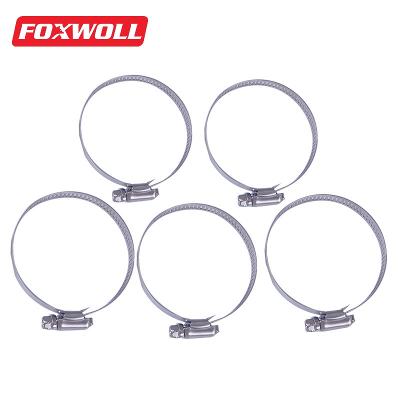 quick release hose clamp stainless steel - FOXWOLL