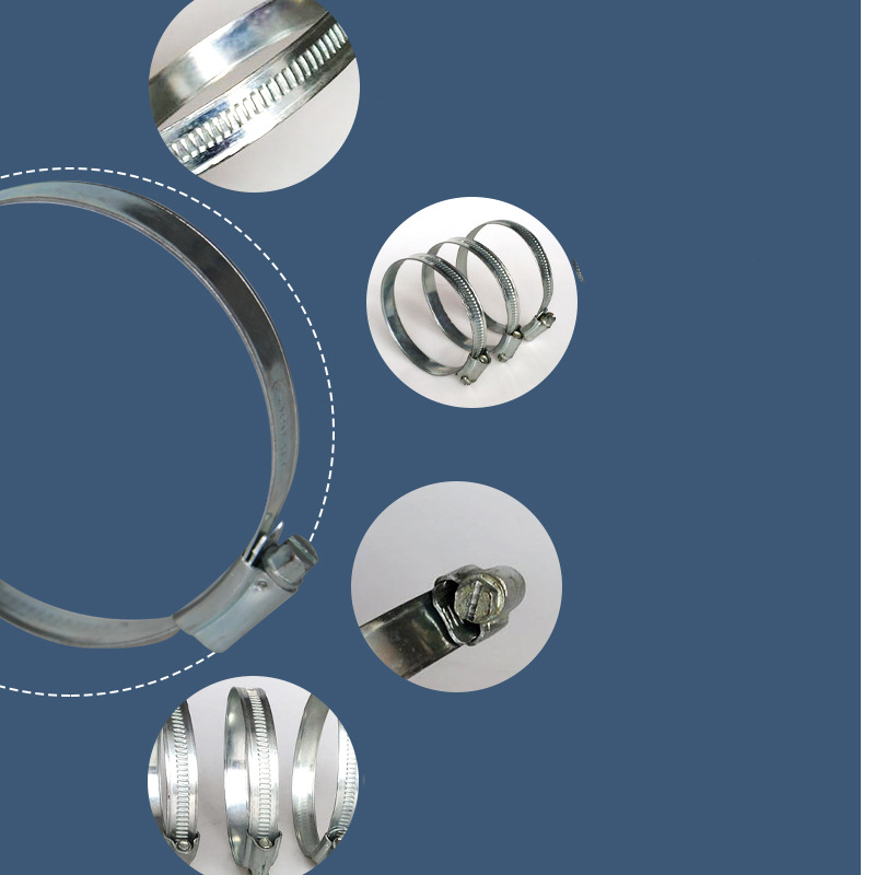 quick release hose clamp stainless steel FOXWOLL