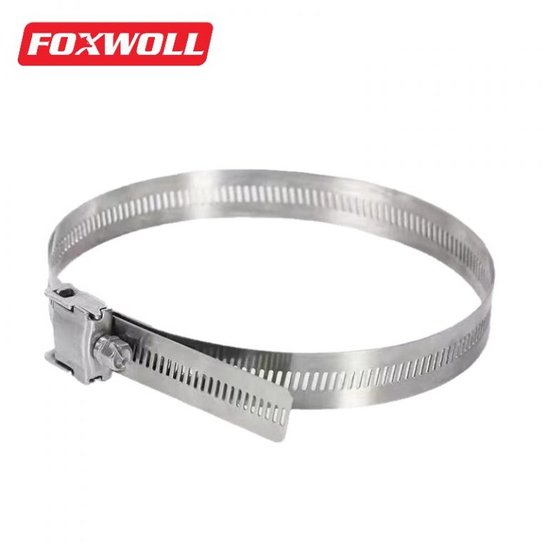 Quick Release Hose Clamps with Thumb Screw FOXWOLL