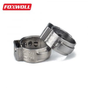 single ear clamp 304 stainless steel-FOXWOLL-1 (3)