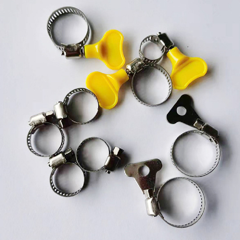 Small Hose Clamp American Style FOXWOLL