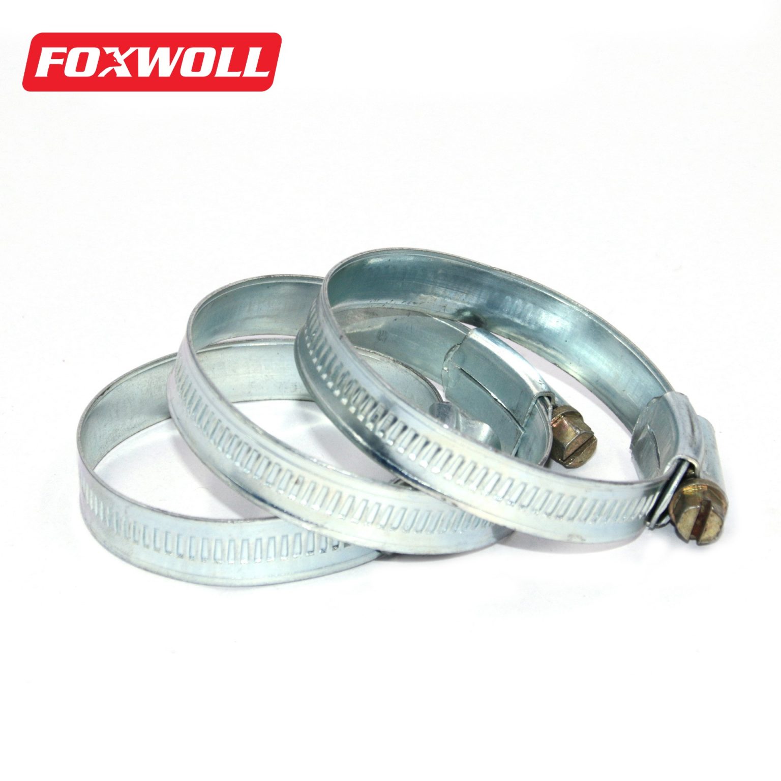 stainless steel worm gear clamps American type FOXWOLL