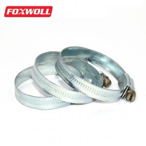 stainless steel worm gear clamps American type-FOXWOLL-1 (2)
