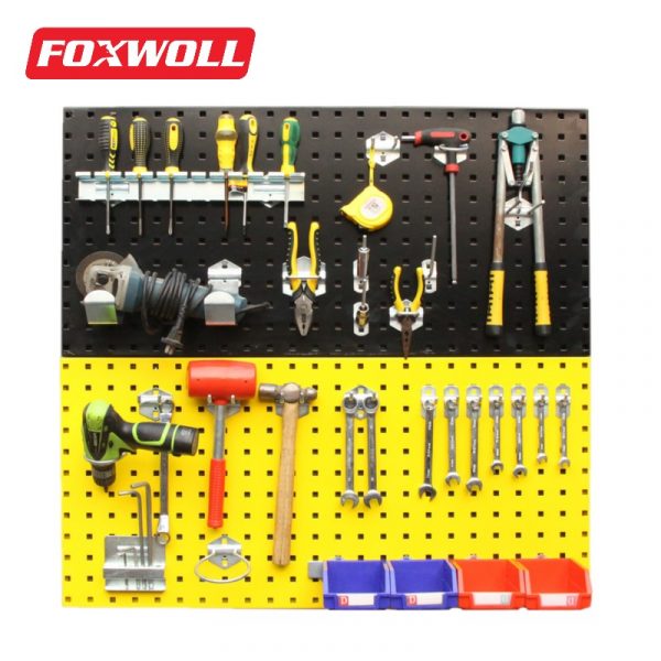 tool rack for garage wall organizer-FOXWOLL-8