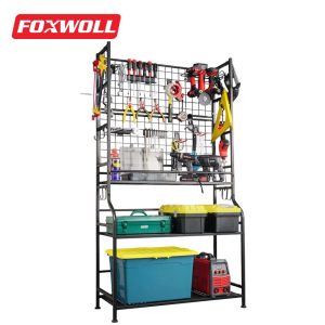 tool rack for shed tool storage shelf-FOXWOLL-8