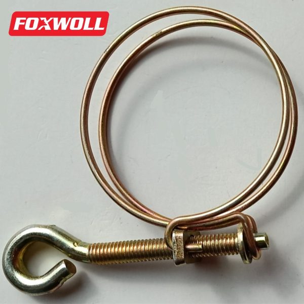 Wire Hose Clamp Tool Wire Hose Clips FOXWOLL