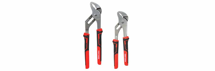 CRAFTSMAN 2-Piece Groove Joint Pliers Set-FOXWOLL
