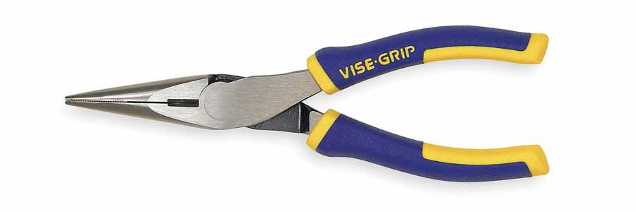 IRWIN VISE- Grip Long Nose Pliers-FOXWOLL