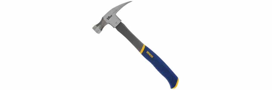 Irwin Fiberglass General Purpose Claw Hammer, 16 Oz​-FOXWOLL