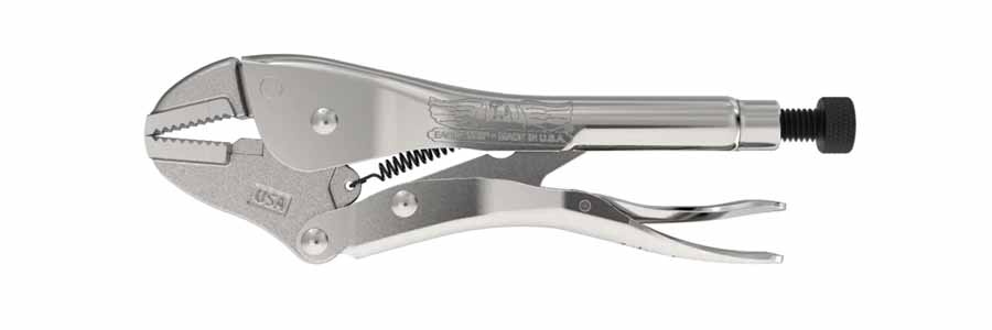 Locking pliers - foxwoll