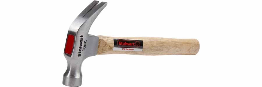 Stalwart 75-HT3000 16 oz Natural Hardwood Claw-FOXWOLL