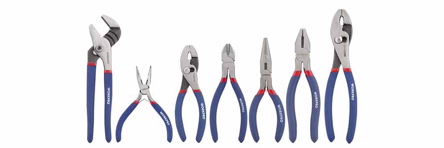 WORKPRO 7-Piece Pliers Set – Best Overall-FOXWOLL