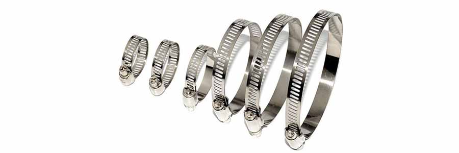 Embossed Hose Clamps​ - foxwoll