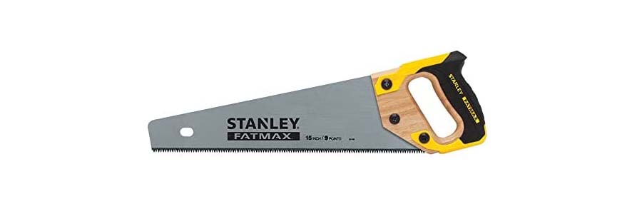 STANLEY FATMAX Hand Saw - foxwoll
