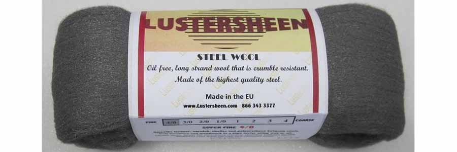 Steel Wool sandpaper - foxwoll