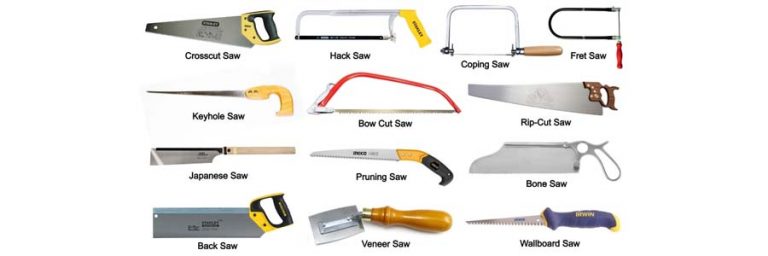 18 Different Types of Hand Saws -FOXWOLL