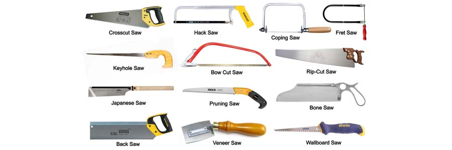 What Are Hand Saws - foxwoll