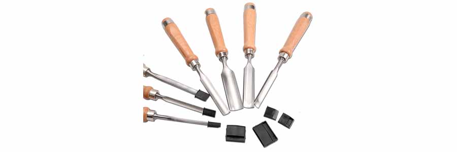 REXBETI 4pc Wood Chisel Set for Woodworking