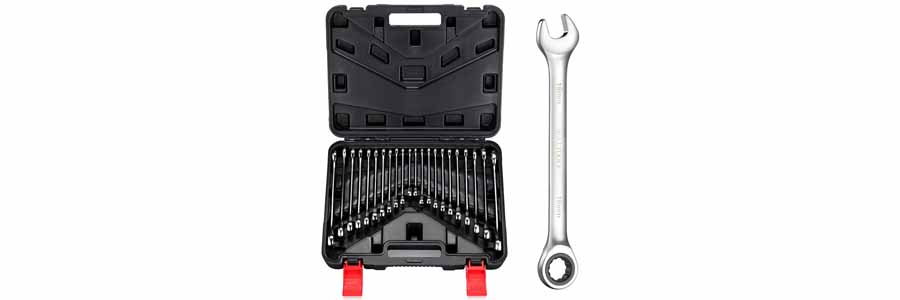 Bulltools Rotary Ratchet Wrench Set​ - foxwoll
