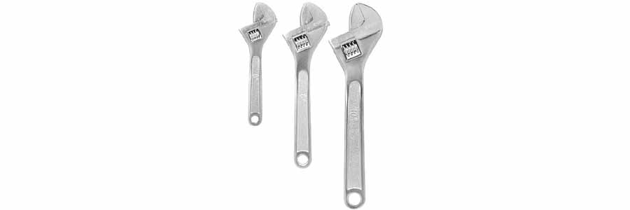 Craftsman Adjustable 3-Piece Wrench Set​ - FOXWOLL