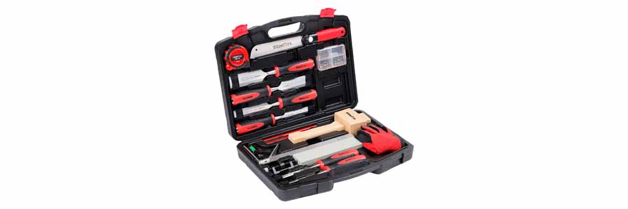 Kingtool 87-Piece Advanced Wood Chisel Set​ - foxwoll