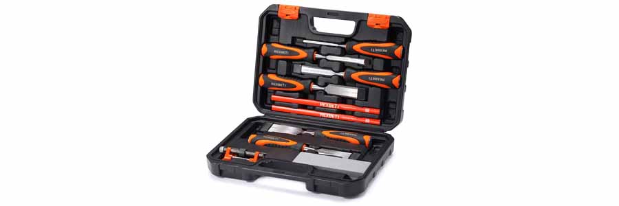 REXBETI 10pc Premium Wood Chisel Set ​ - FOXWOLL