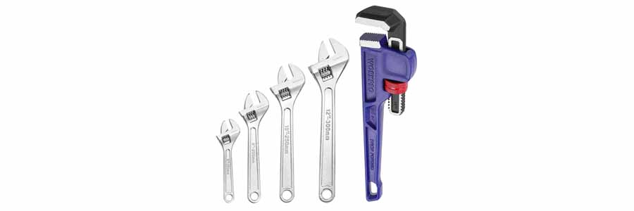 WORKPRO 4-Piece Monkey Wrench Set​ - foxwoll