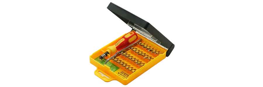 Jackly CT-6032 32 In 1 Interchangeable Precise Screwdriver Tool Set - foxwoll