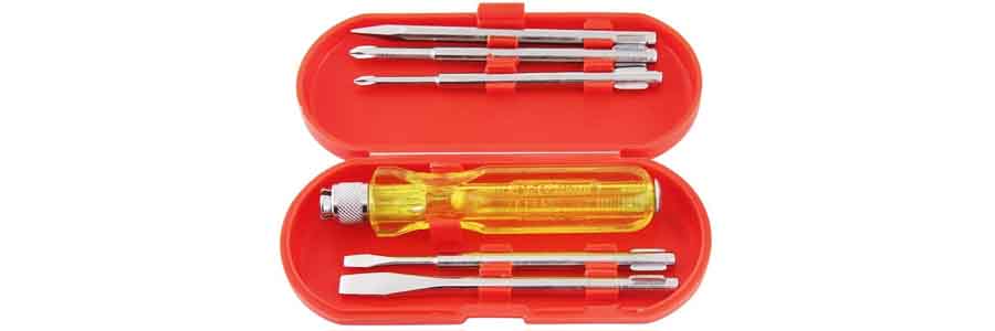 Spartan BS-01 5-Pieces Screwdriver Kit - foxwoll