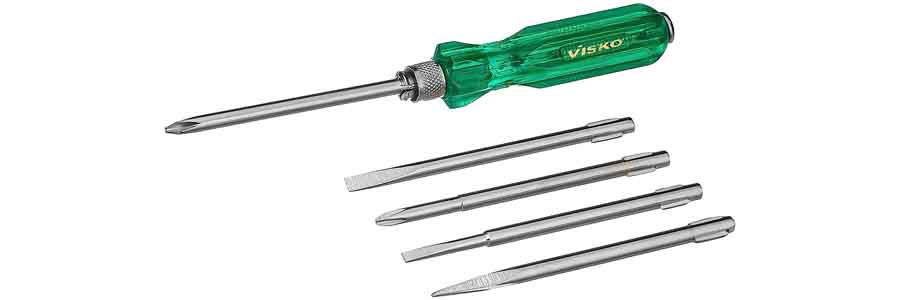 Visko Tools 101 Screwdriver Kit - foxwoll