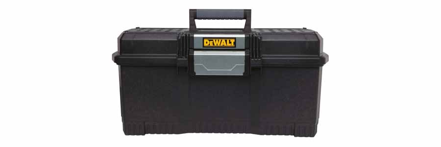 DeWalt One Touch tool box DWST24082 Best basic toolbox - FOXWOLL
