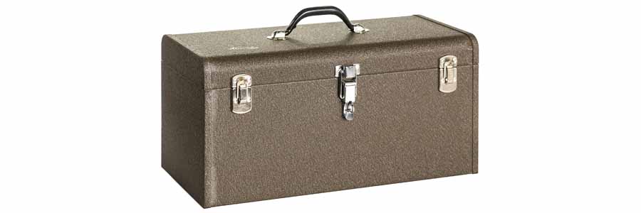 Kennedy all-purpose toolbox K20B Best old-school toolbox - FOXWOLL