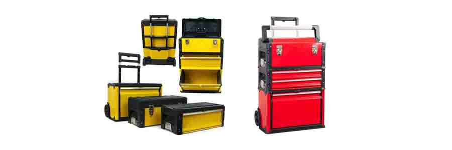 Portable Trolley-Style​ toolbox - foxwoll