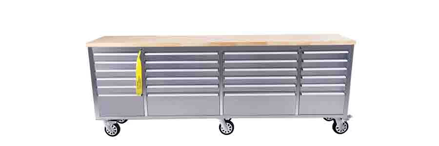 Roll-Around Tool Boxes with Workbench​ - foxwoll