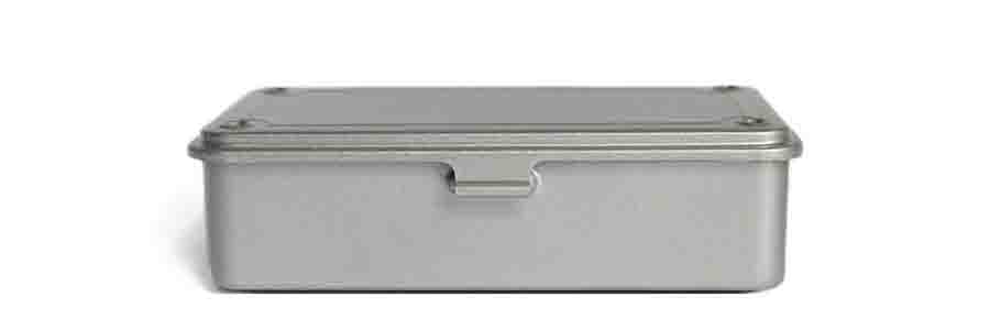 Steel toolbox - foxwoll