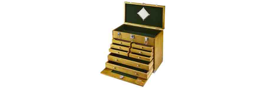 Wooden​​ toolbox - foxwoll